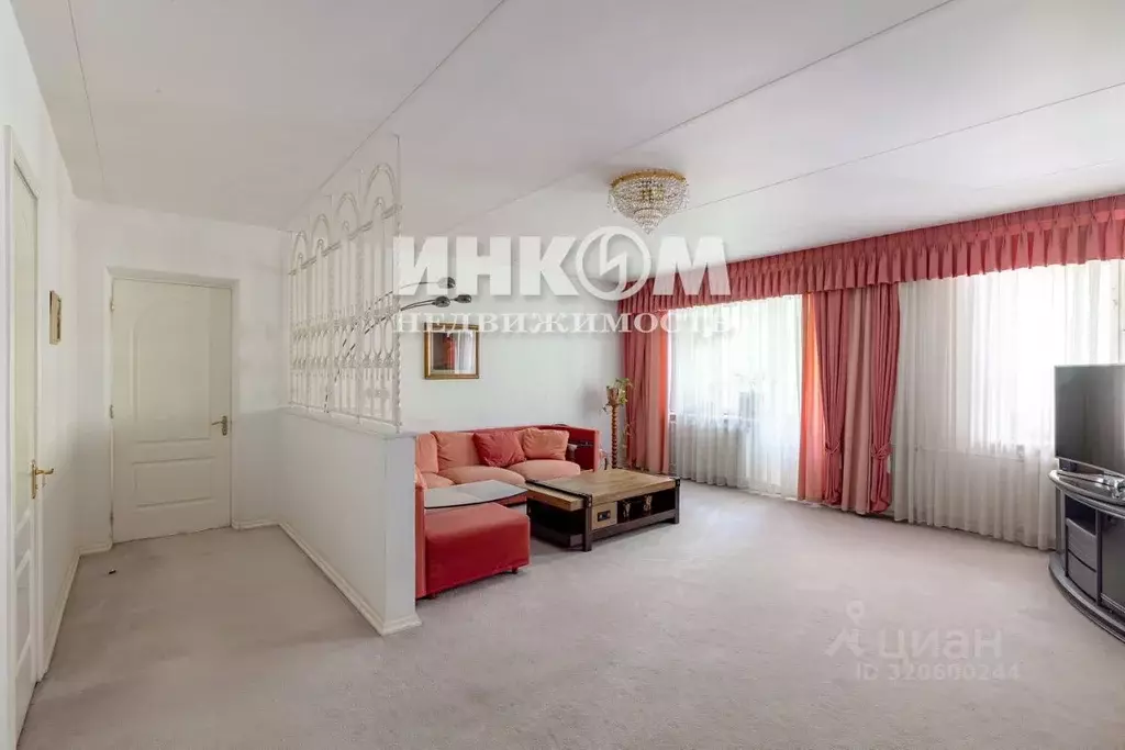 4-к кв. Московская область, Химки Новогорск мкр, 6-й кв-л, 3 (144.0 м) - Фото 1