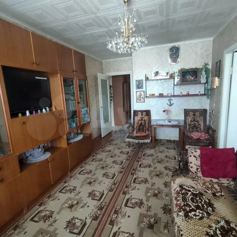 3-к. квартира, 52 м, 5/5 эт. - Фото 1