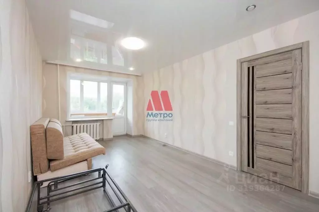 1-к кв. Ярославская область, Ярославль ул. 8 Марта, 12А (31.9 м) - Фото 1