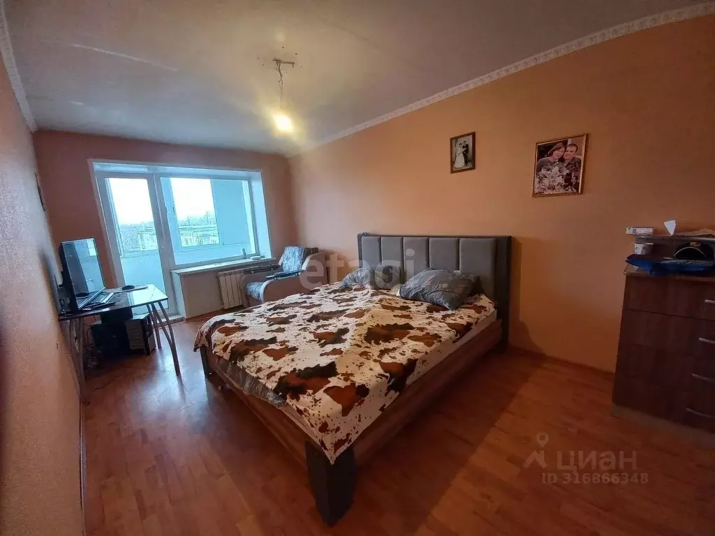 2-к кв. Кемеровская область, Юрга просп. Победы, 16 (44.6 м) - Фото 0