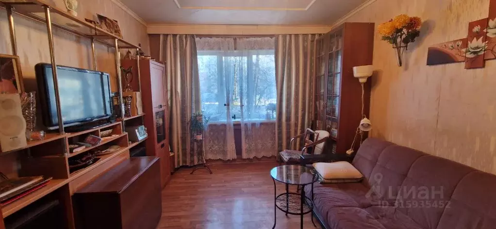 2-к кв. Санкт-Петербург ул. Маршала Захарова, 50К1 (55.0 м) - Фото 0