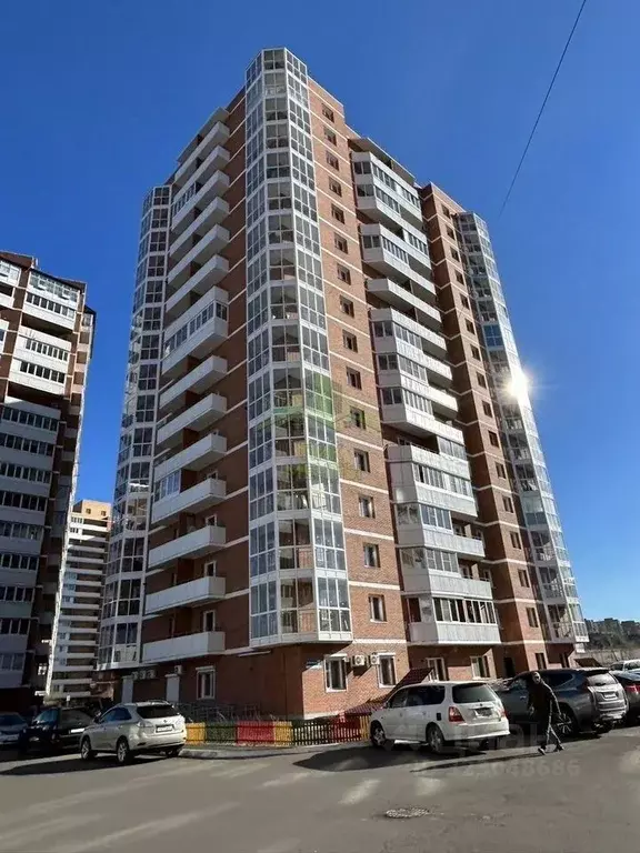 2-к кв. Бурятия, Улан-Удэ Ключевская ул., 60Б/4 (61.4 м) - Фото 2