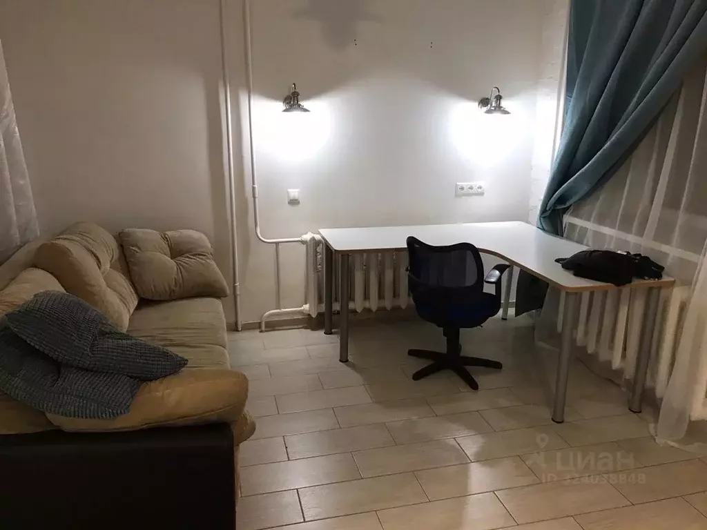 1-к кв. Татарстан, Казань ул. Нурсултана Назарбаева, 8 (37.0 м) - Фото 1