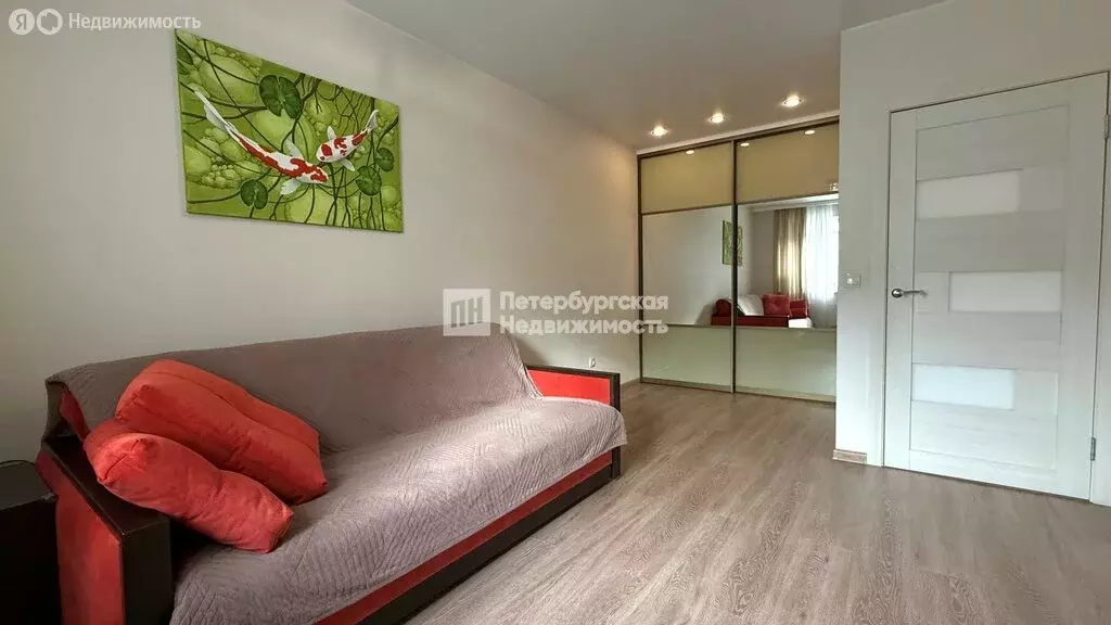 1-комнатная квартира: посёлок Шушары, Старорусский проспект, 6 (32 м) - Фото 2