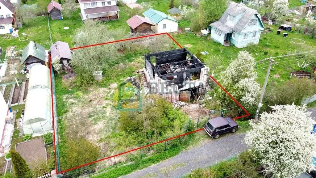 Участок в Ленинградская область, Всеволожский район, Рахьинское ... - Фото 1