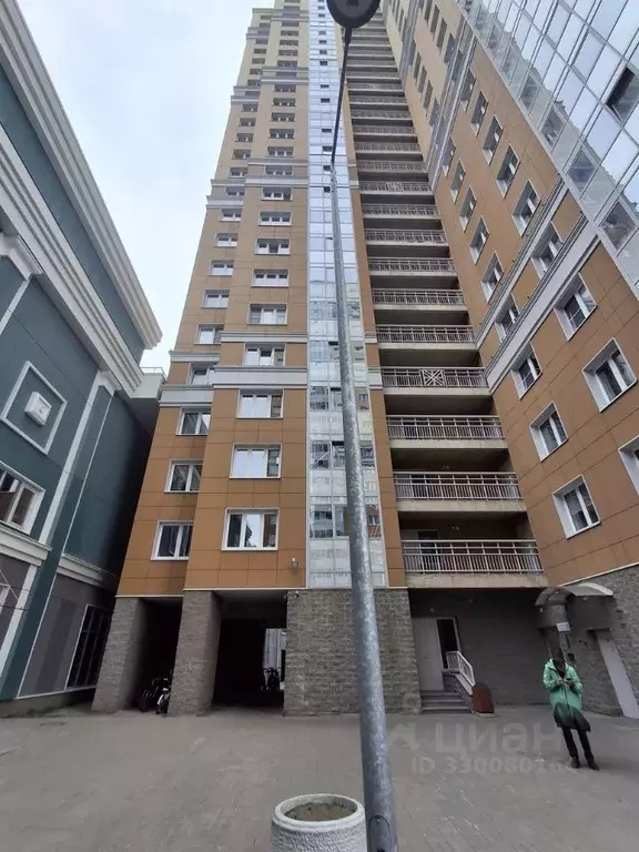 1-к кв. Санкт-Петербург ул. Руднева, 14к2 (34.0 м) - Фото 1