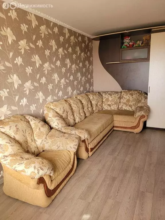 2-комнатная квартира: Псковская область, рабочий посёлок Пушкинские ... - Фото 2