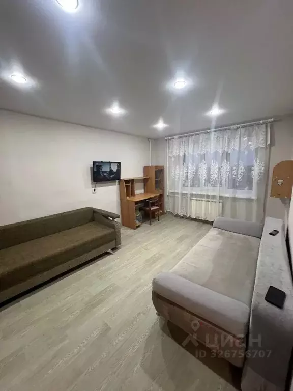 1-к кв. Омская область, Омск Порт-Артур мкр, ул. 4-я Марьяновская, 2 ... - Фото 2