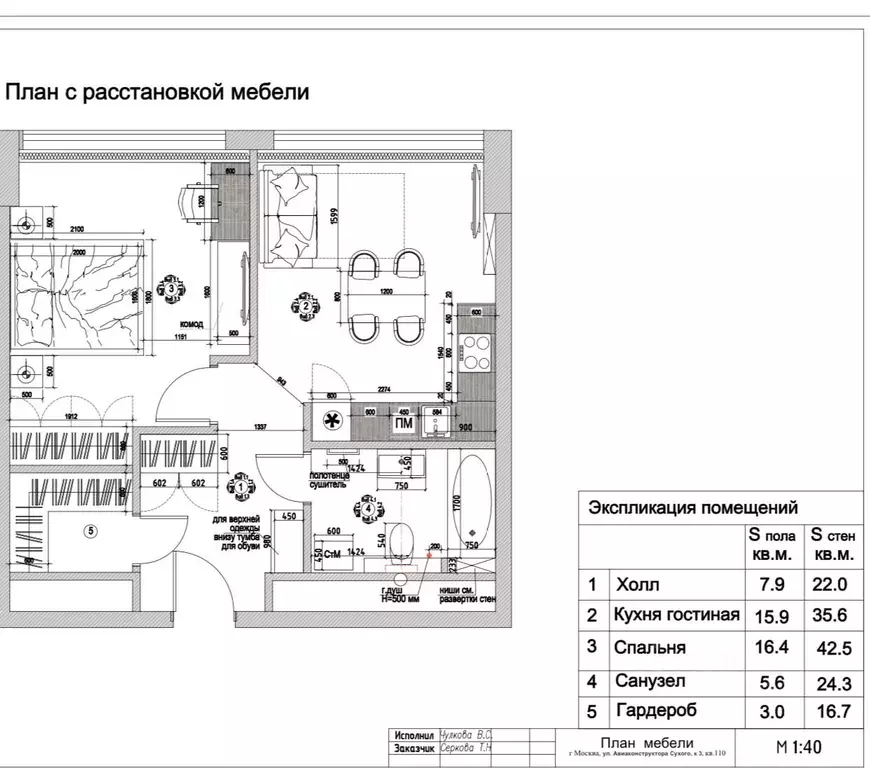 2-к кв. Москва ул. Авиаконструктора Сухого, 2к1 (51.5 м) - Фото 0