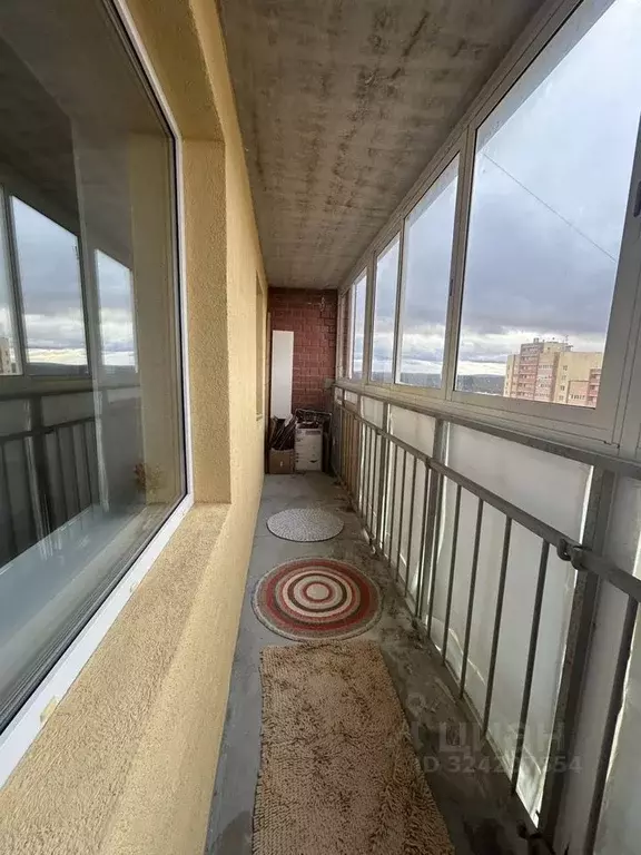 1-к кв. Пермский край, Пермь ул. Генерала Черняховского, 45А (34.0 м) - Фото 2