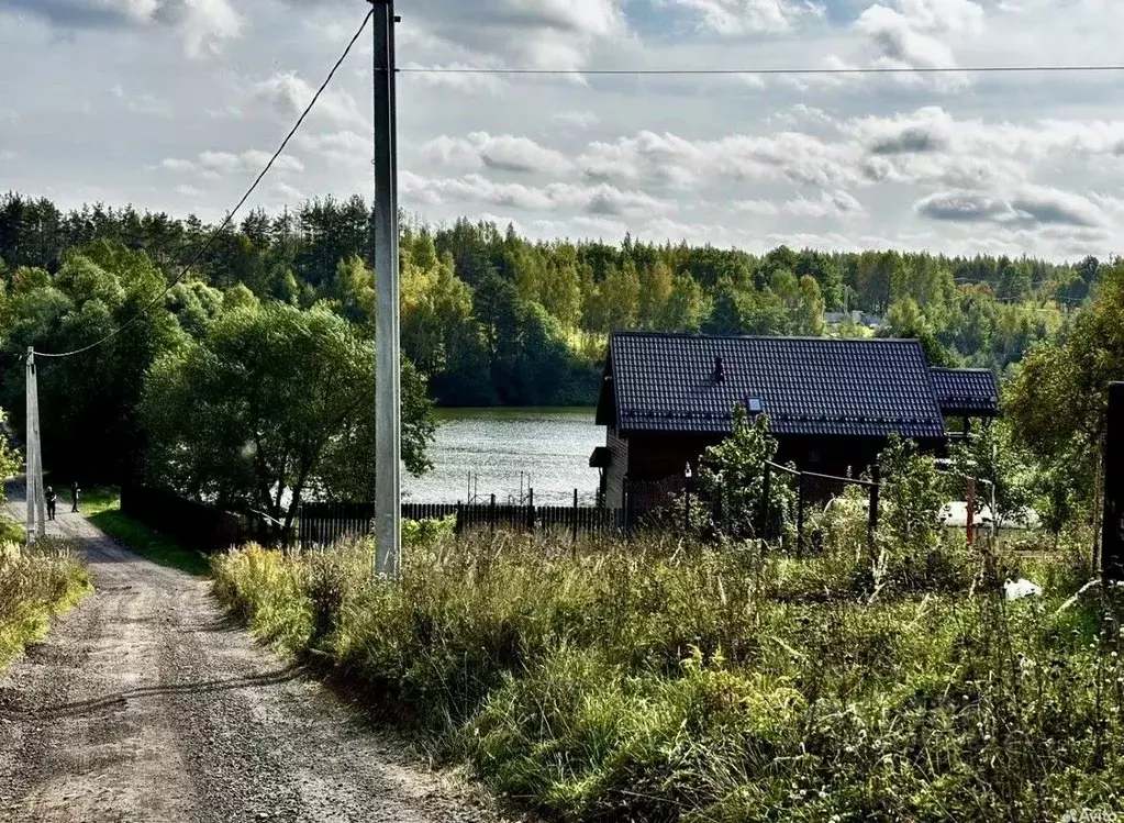 Участок в Московская область, Кашира городской округ, Дача на Озере кп ... - Фото 1