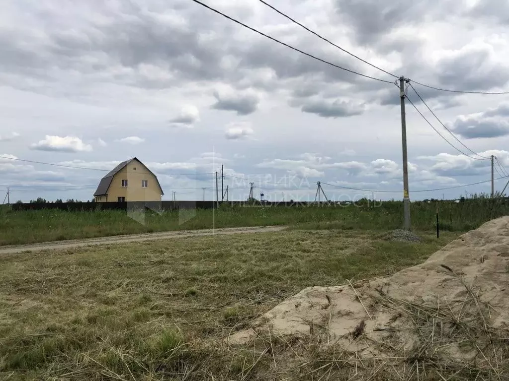 Участок в Тюменская область, Тюменский район, Красная Горка СНТ  ... - Фото 0