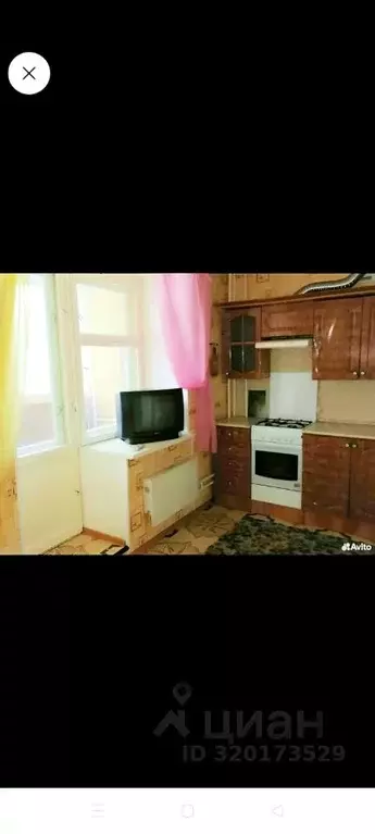 1-к кв. Тамбовская область, Тамбов ул. Рылеева, 102 (38.0 м) - Фото 1