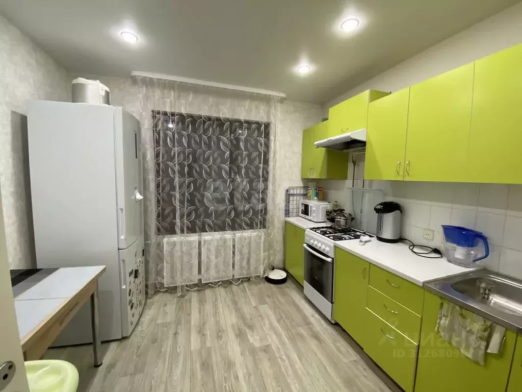 1-к кв. Костромская область, Кострома пос. Новый, 7 (35.8 м) - Фото 0