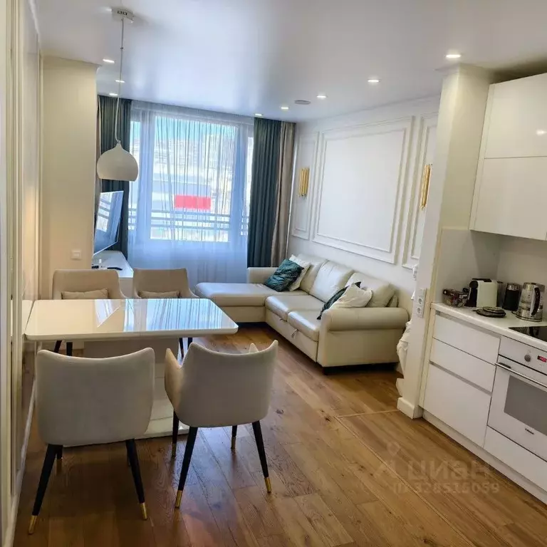 2-к кв. Санкт-Петербург ул. Грибалевой, 7к3 (79.4 м) - Фото 2