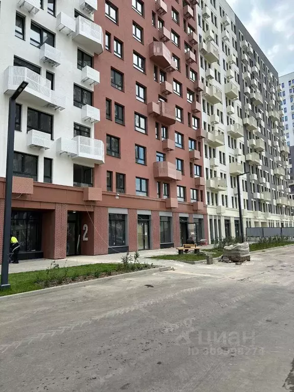 Торговая площадь в Московская область, Ленинский городской округ, д. ... - Фото 1