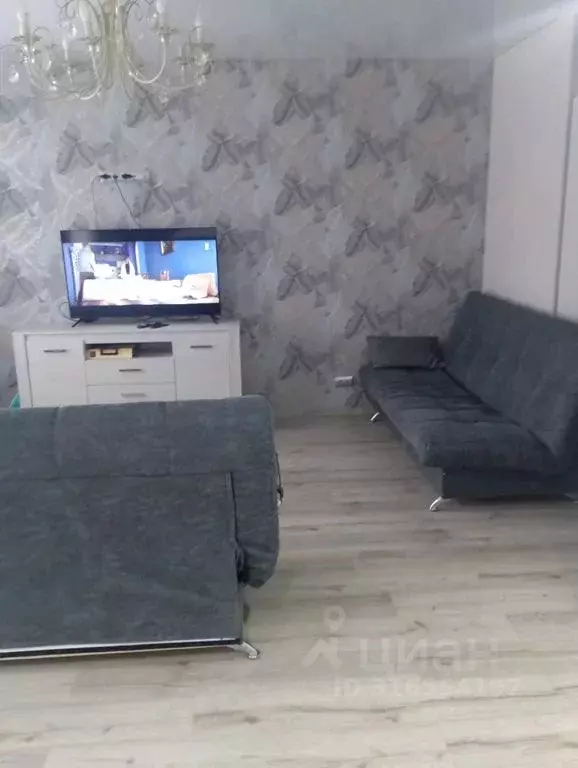 Студия Краснодарский край, Сочи ул. Гастелло, 27Бк1 (40.0 м) - Фото 1