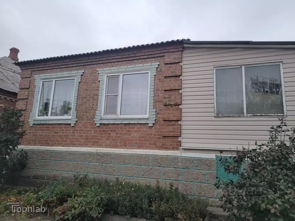 Дом в Ростовская область, Красный Сулин Юркин Кут мкр, ул. 1-я ... - Фото 1