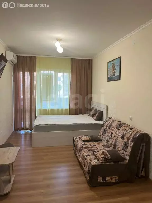 Квартира-студия: Сукко, Азовская улица, 5 (27 м) - Фото 1