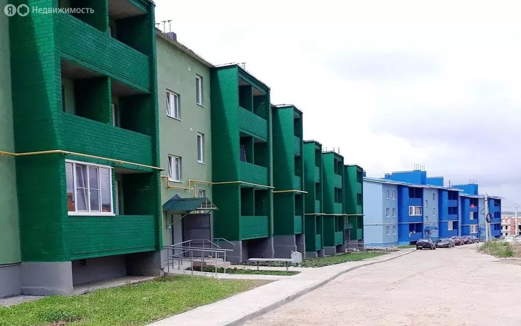 1-комнатная квартира: посёлок Щедрино, Каштановая улица, 13 (35 м) - Фото 1