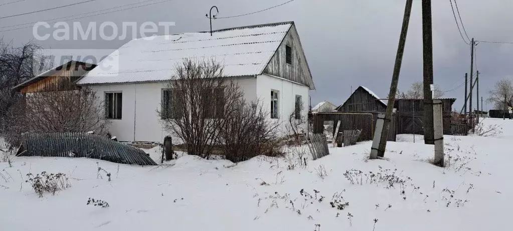 Дом в Тюменская область, Исетский район, с. Красново ул. Мира, 78 (57 ... - Фото 0