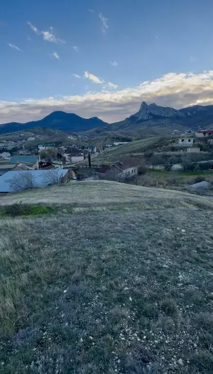 Участок в Крым, Феодосия муниципальный округ, Коктебель пгт ул. ... - Фото 2