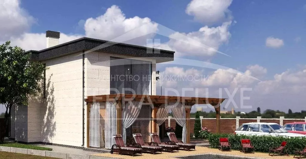 Дом в Севастополь Сияние Севастополя кп,  (200 м) - Фото 1