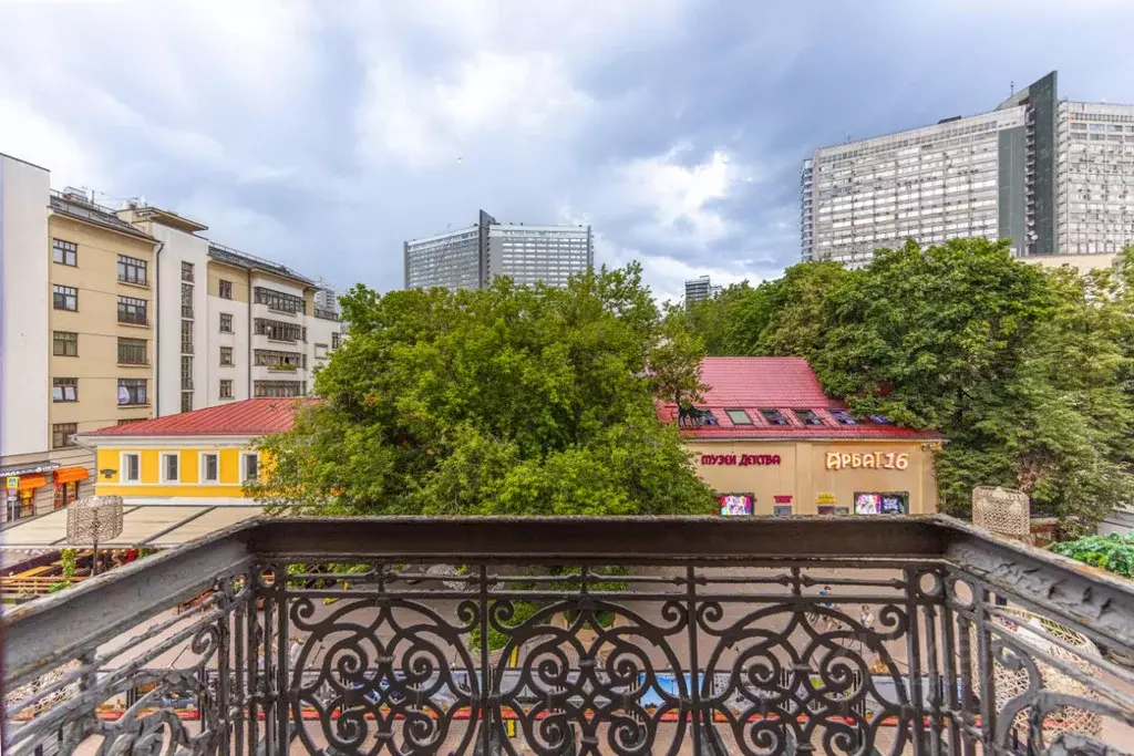 4-к кв. Москва ул. Арбат, 25/36 (122.5 м) - Фото 2