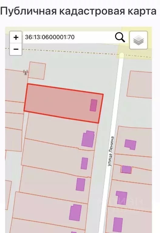 Участок в Воронежская область, Каширский район, Дзержинское с/пос, ... - Фото 1