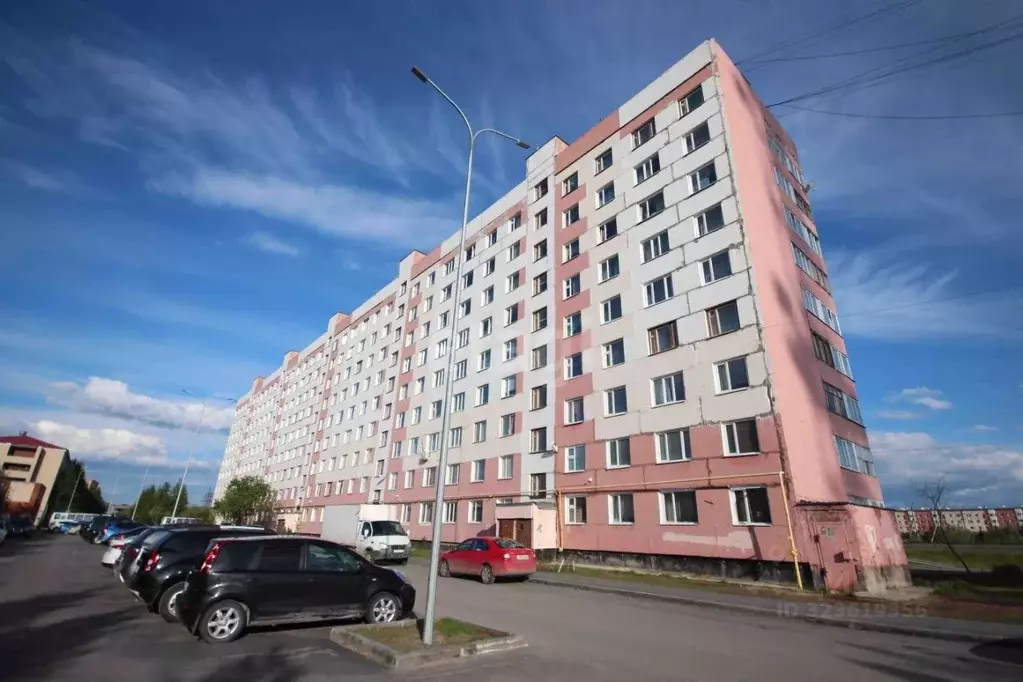 2-к кв. Ямало-Ненецкий АО, Новый Уренгой Железнодорожная ул., 6Б (42.0 ... - Фото 2