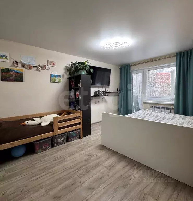 1-к кв. Санкт-Петербург ул. Маршала Тухачевского, 33 (30.8 м) - Фото 1