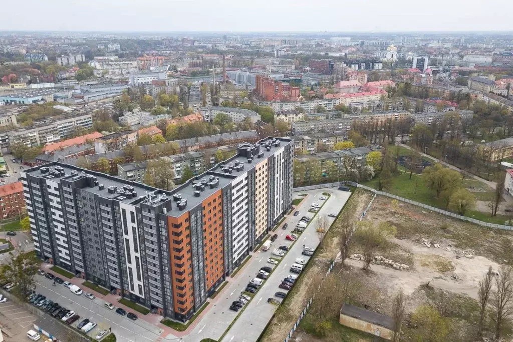 2-к кв. Калининградская область, Калининград ул. Памяти Павших в ... - Фото 2