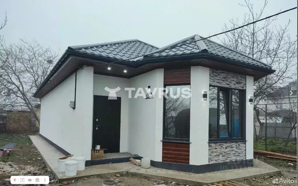Дом в Крым, Симферополь ул. 40-я Коллективных Садов, 88 (100 м) - Фото 2