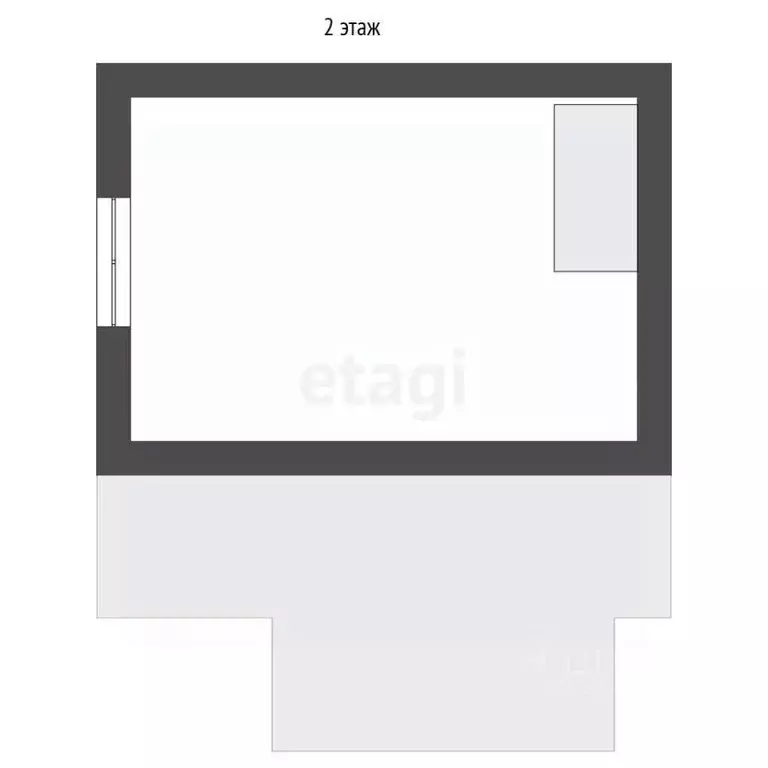 Дом в Ярославская область, Рыбинский муниципальный округ, Деревенька ... - Фото 2