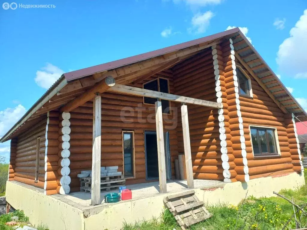 Дом в Республика Мордовия, городской округ Саранск, село Грибоедово, ... - Фото 0
