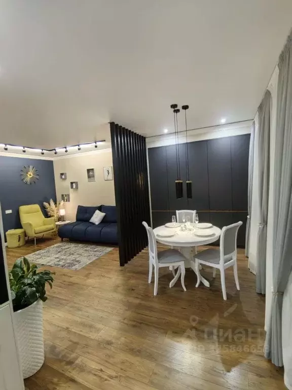 2-к кв. Калининградская область, Калининград Спортивная ул., 62 (59.0 ... - Фото 1