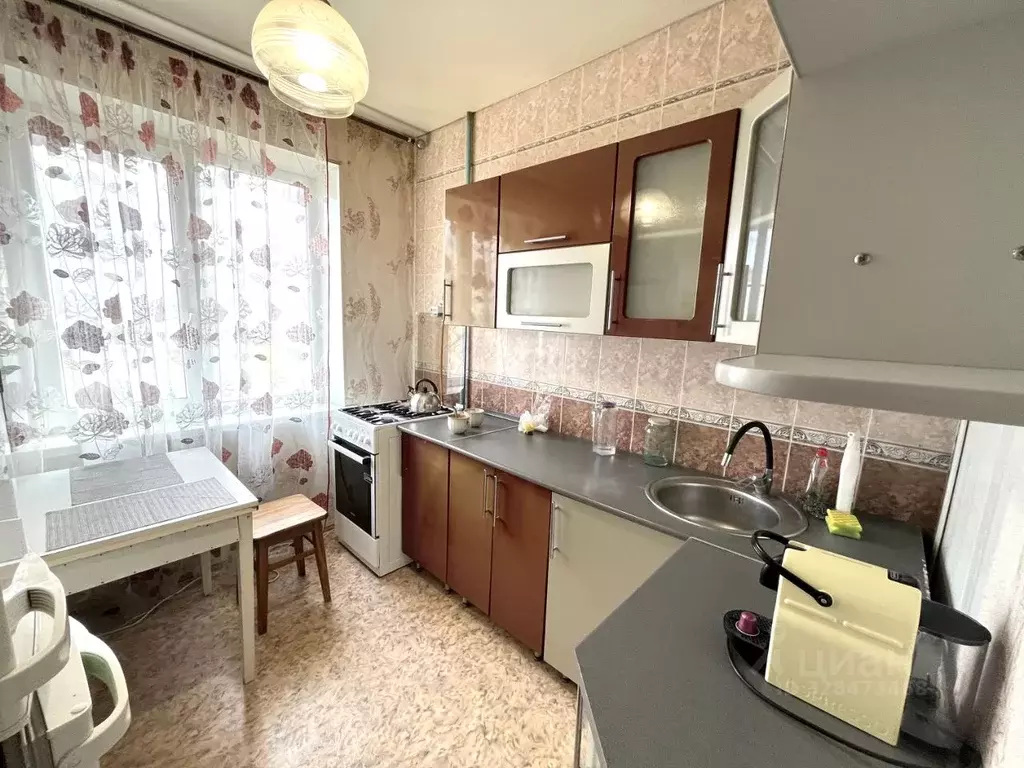 2-к кв. Липецкая область, Липецк Московская ул., 105 (50.0 м) - Фото 1