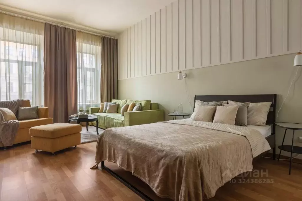 3-к кв. Санкт-Петербург Невский просп., 73-75 (90.0 м) - Фото 2