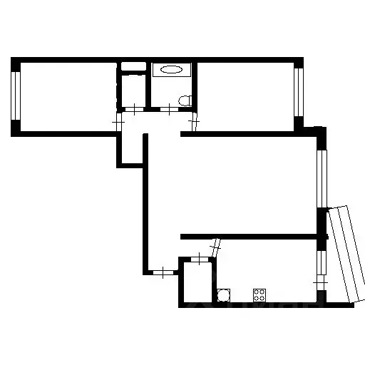 3-к кв. Москва ул. 6-я Нововатутинская, 3 (85.0 м) - Фото 2