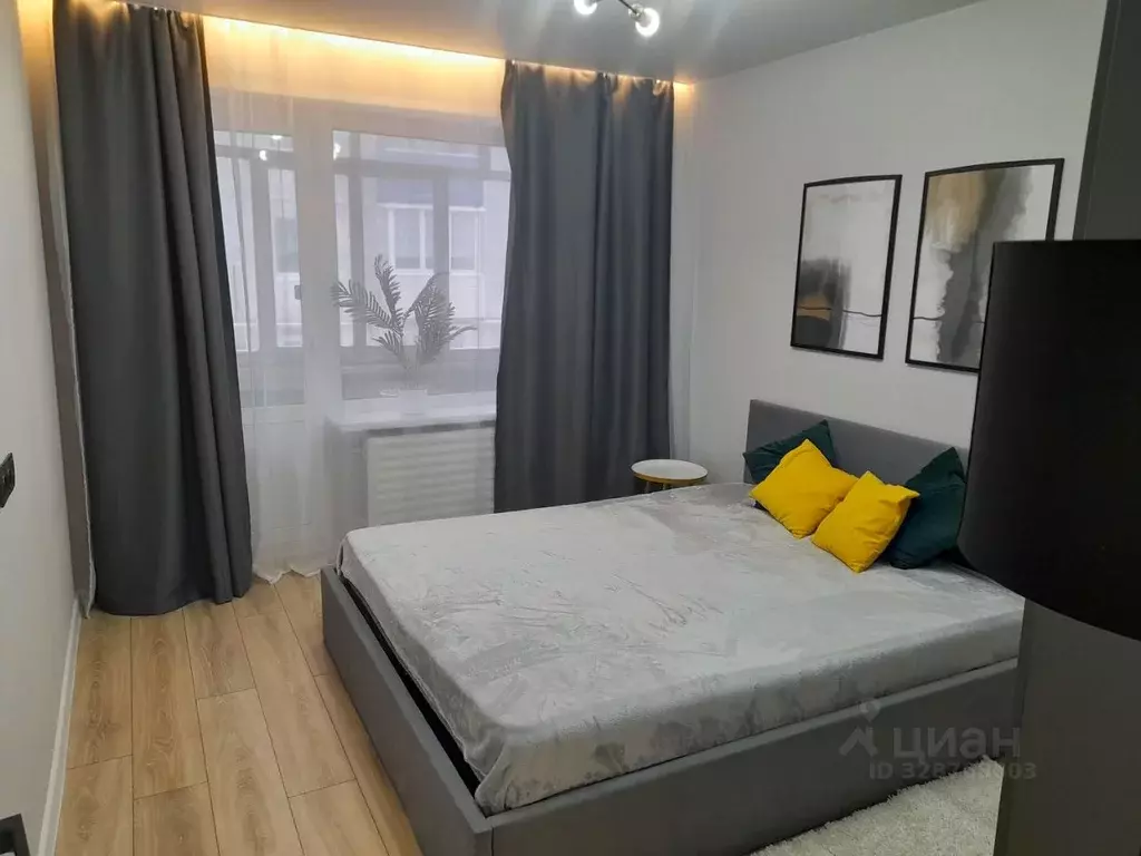 3-к кв. Удмуртия, Ижевск ул. 30 лет Победы, 74А (54.0 м) - Фото 1