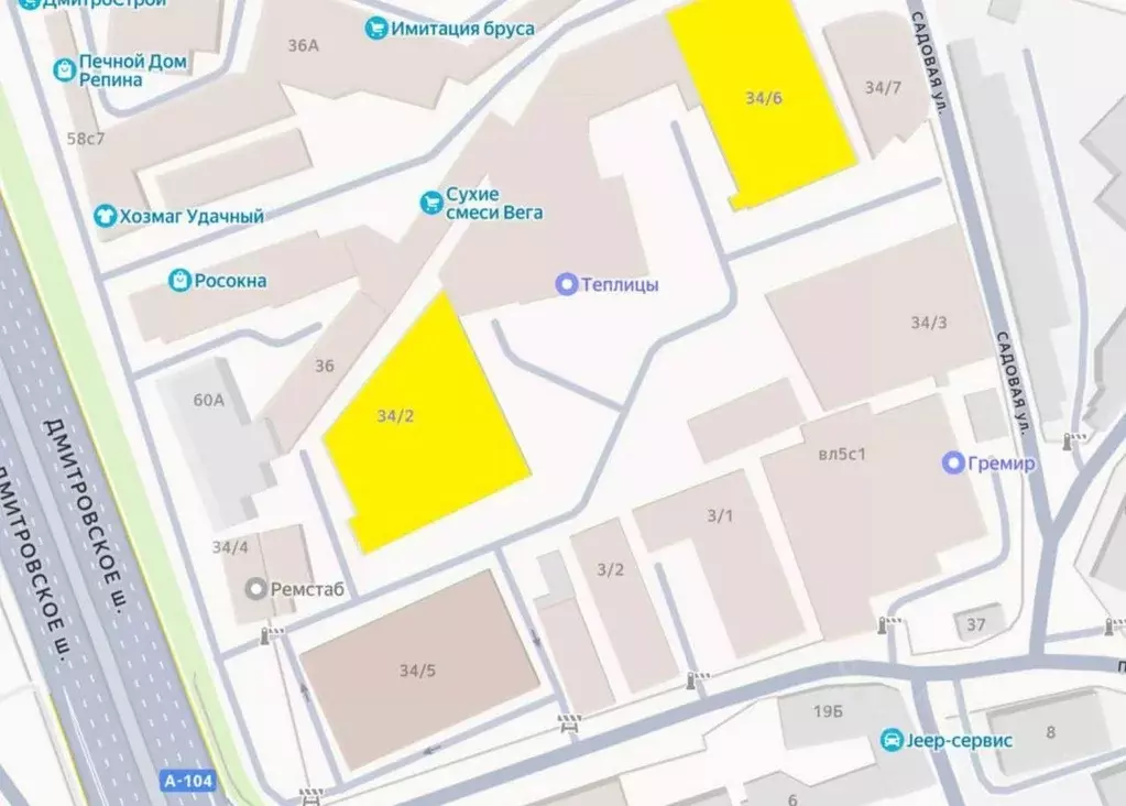 Склад в Московская область, Мытищи городской округ, д. Грибки ш. ... - Фото 1