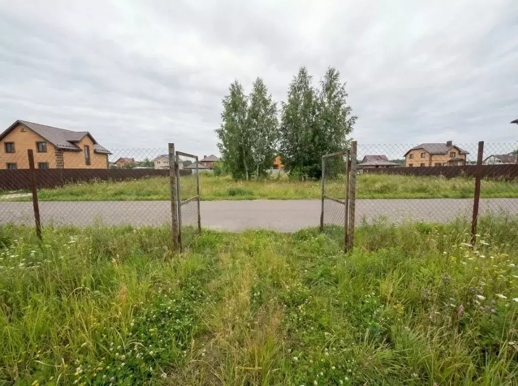 Участок в Московская область, Чехов муниципальный округ, Столбовая пгт ... - Фото 1