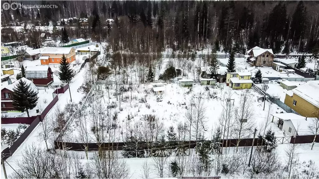 участок в ленинградская область, приозерское городское поселение, снт . - Фото 0