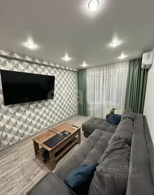 2-к кв. Красноярский край, Красноярск ул. Железнодорожников, 30 (49.9 ... - Фото 1