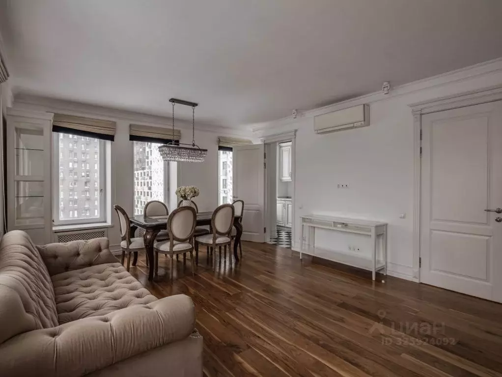 2-к кв. Москва ул. Народного Ополчения, 11 (60.0 м) - Фото 1