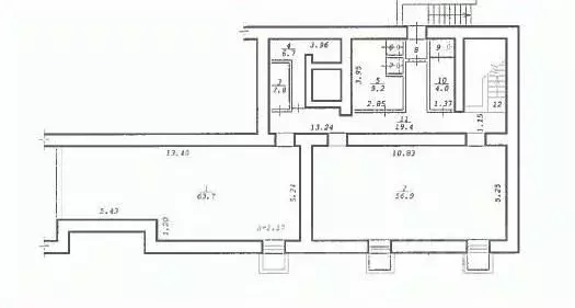 Помещение свободного назначения в Новосибирская область, Новосибирск ... - Фото 0