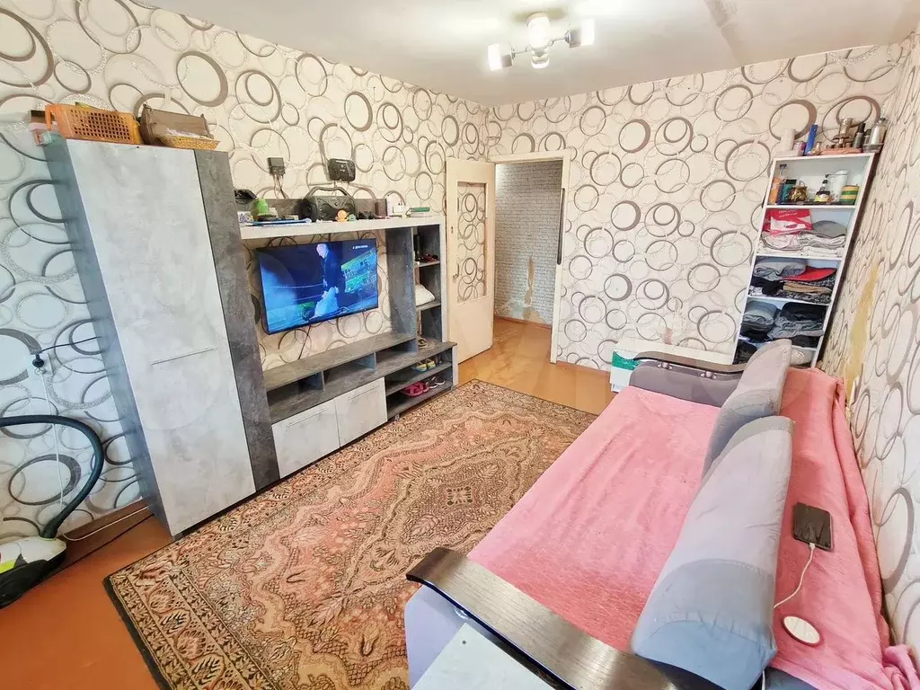 2-к. квартира, 45,6 м, 4/5 эт. - Фото 1