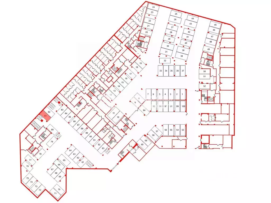 Гараж в Санкт-Петербург Миргородская ул., 1 (13 м) - Фото 1