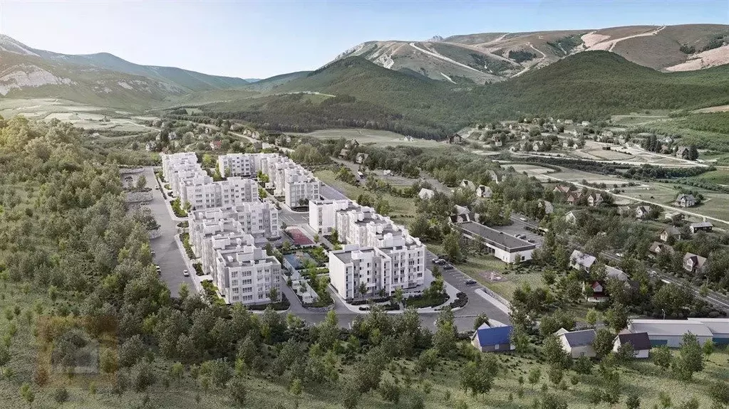 1-к. квартира, 33,6 м, 2/4 эт. - Фото 1