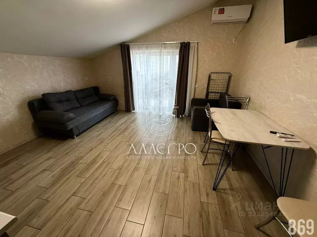 Студия Севастополь ул. Горпищенко, 109/39 (28.0 м) - Фото 2